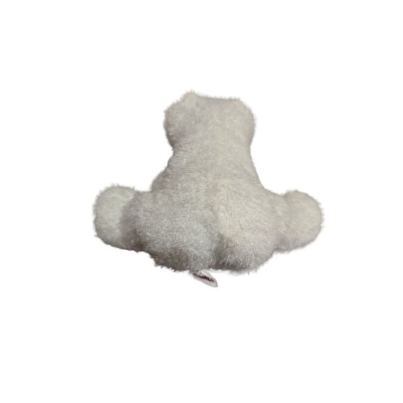 Ganz polar bear plush white black  NO Codes 10 in - Picture 8 of 10